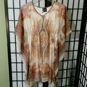 Multi Color Tunic/Dress Size (S) (only)